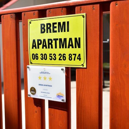 Bremi Apartman Fonyodliget Exterior photo