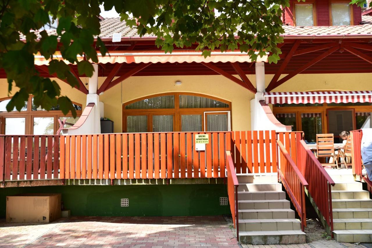 Bremi Apartman Fonyodliget Exterior photo